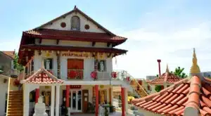 Pagode Phap Hoa Tu © Picasa