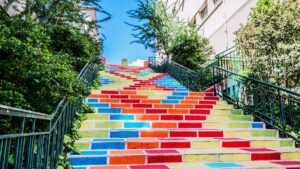 Escaliers Prunelle - © Adobe Stock