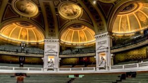 Le Grand Amphithéâtre de la Sorbonne - © Adobe Stock