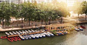 Bassin nautique la Villette @bonjourpantin