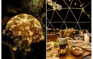 Bulle d'hiver © Novotel Paris Les Halles