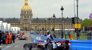 Grand Prix de Formule E Paris © AFP
