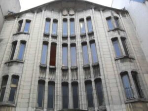 Synagogue Art nouveau Marais