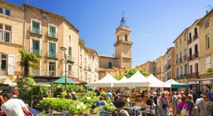 Pézenas © Office de Tourisme Cap d'Agde Méditerranée