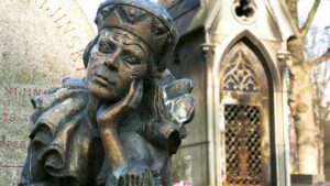 La tombe de Nijinsky - © Julien Ricard / Flickr