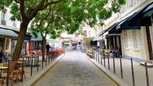 Cour des Petites-Écuries à Paris