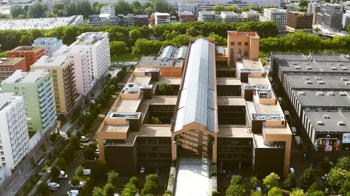 Cité du Cinéma © DJI