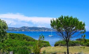 La Pointe des Sardinaux © Sainte-Maxime