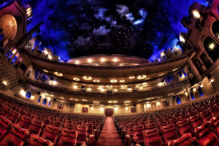 Le Grand Rex à Paris élu plus beau cinéma du monde
