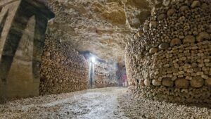 Les carrières souterraines de Paris - © Adobe Stock