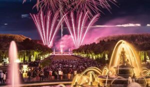 Grandes Eaux Nocturnes © Site officiel du château de Versailles