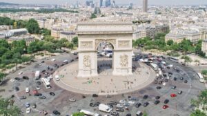 Rond-point de l'étoile Adobe Stock