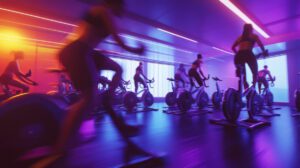 Séance de biking © Adobe Stock