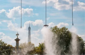 Brumisateur Paris © Adobe Stock