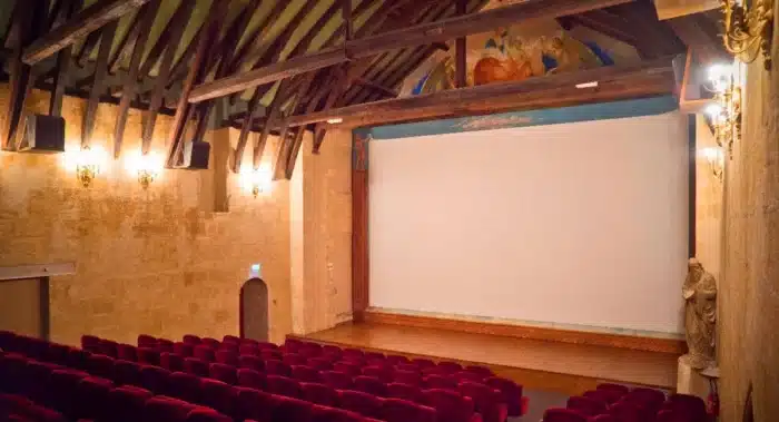 Cinéma Utopia © Utopia Saint-Siméon