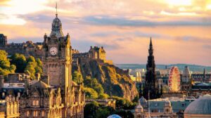 Edimbourg - Adobe Stock