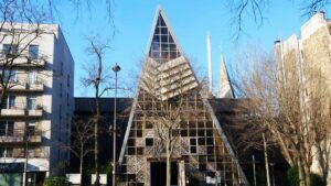 Eglise Saint-Marcel - © Matthieu Samadet / Ville de Paris