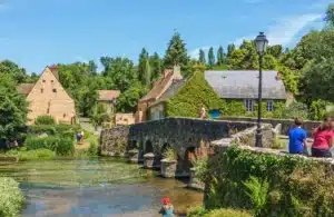 Asnières-sur-Vègre © Michel Lherault - Sarthe Tourisme
