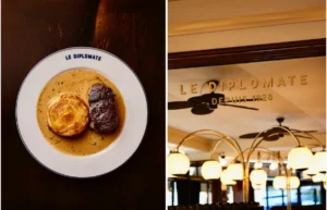 © Le Diplomate Paris 17