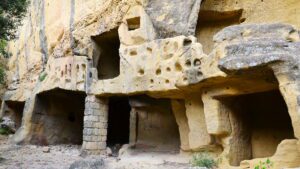 Les grottes de Calès. DR