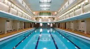 Piscine des Amiraux © Henri Garat / Mairie de Paris