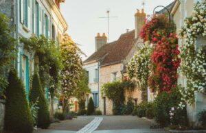 Village de Chédigny @primpaul sur Instagral