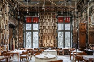 Le restaurant Ducasse Baccarat