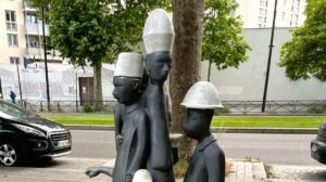 Les fontaines Poings d'eau © Mairie du 20e