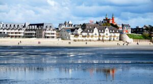 Le Crotoy_station balnéaire en Baie de Somme © AdobeStock_Ariane Citron