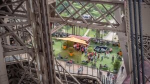 Terrasse de l'été sur la tour Eiffel - SETE