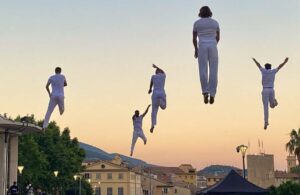 Spectacle de Trampoline @westfieldforumdeshalles