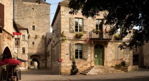 Villeneuve d'Aveyron © AFP