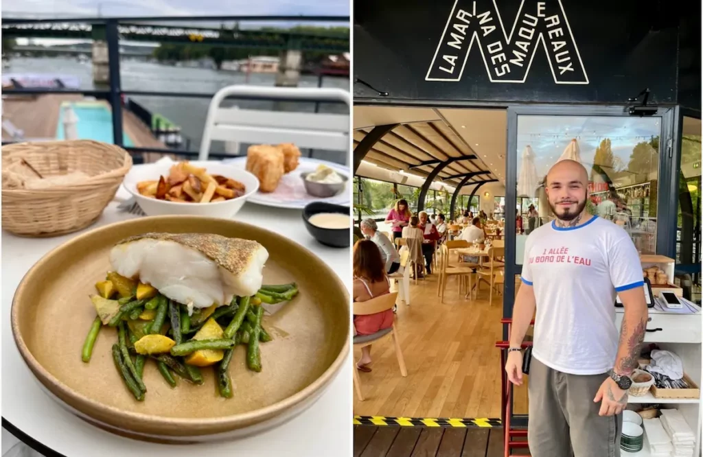 La Marina Les Maquereaux © AxelleC / Paris Zigzag