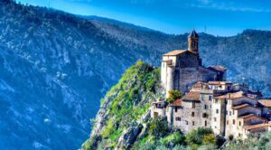 Village médiéval perché de Peillon © Flickr Florent Dubreuil