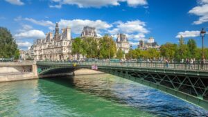 Le pont d'Arcole - © Adobe Stock