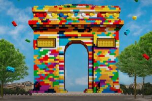 Grand tournoi Lego des Champs-Elysees