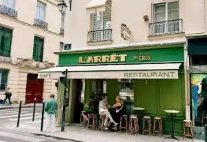 L'Arrêt © Toriamalia