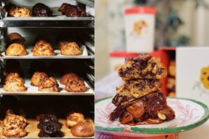 La nouvelle boutique de Pepite Cookie dans le Marais © Pepite Cookie