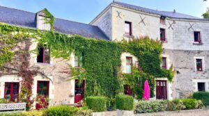 Maison d'hôtes au coeur des vignes Moulin de Gaubourg © Mélina Hoffmann / Paris Zigzag
