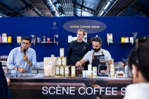 Paris Coffee Show © HUGO TORDJMAN