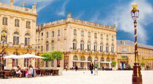 Place Stanislas de Nancy, classée à l'UNESCO © AdobeStock_Alexi Tauzin