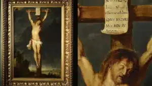 Le Christ en Croix de Rubens © Osenat