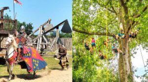 Top 5 des activités en Vendée © Château de Tiffauges / Le Grand Défi