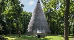 Abri conique antiaérien de Villenoy © Région Île-de-France
