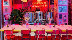 backyard, buffet à volonté