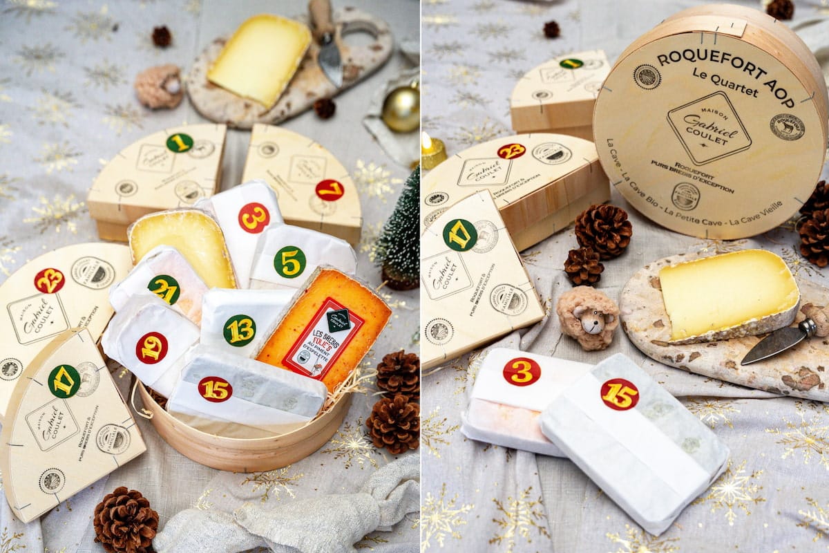 Calendrier de l'Avent fromage 2026 – Maison Gabriel Coulet