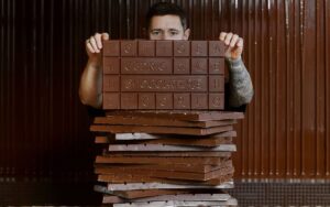 Cédric et la chocolaterie