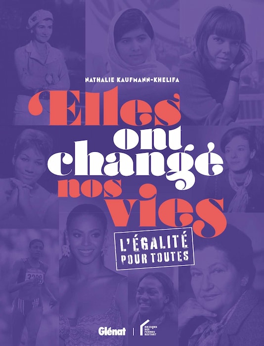 Couverture du livre Elles ont changé nos vies