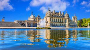 Le château de Chantilly élu Monument préféré des Français 2025 © AdobeStock_SCStock
