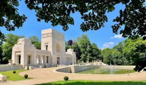 Mémorial de l'Escadrille La Fayette © Wikicommons